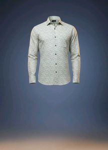 Men's Stylish Printed Long Sleeve Shirt