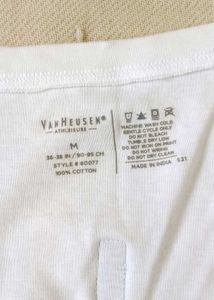 Basic White Tank Top
