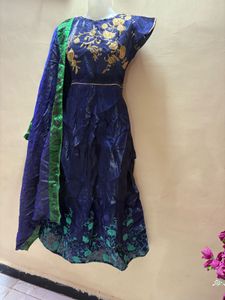 dress  with dupatta and pant can be fit upto