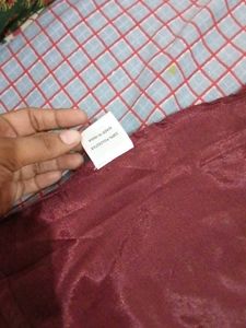 Ashish N Soni Sparkly Maroon Lehenga