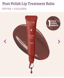 Tipsy Beauty Pout Polish - Chocolate Fondant