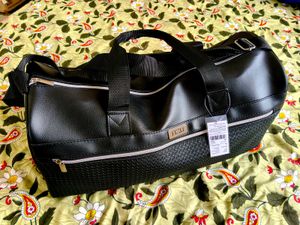 NoW Black Gym/Travel Duffel Bag