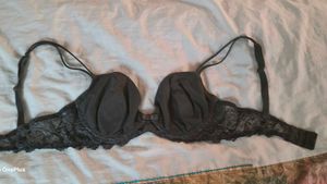 Elegant Black paded Bra with wire
