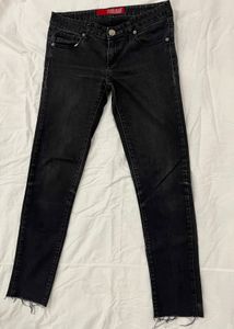 skinny low waist jeans