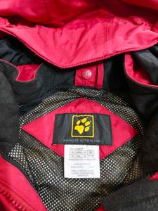 Red Jack Wolfskin Jacket
