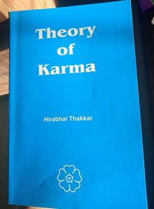 Theory of Karma by Hirabhai Thakkar