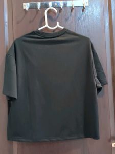 Men's Black Tiger Graphic T-Shirt