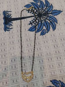 Heart Love Mangalsutra