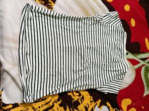 Striped 'Ahoy' Tee