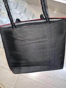 Hand- Embroidered Kashmiri Tote Bag