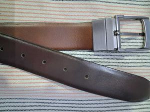 Premium Genuine Leather Belt (Reversible)