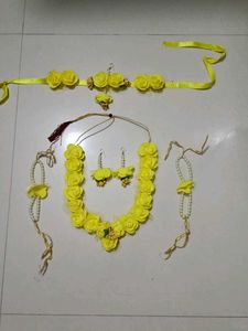Floral Jewelry Set