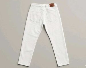 White Denim Jeans