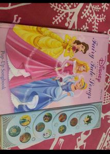 Disney Fairy Tale Pop-Up Songbook very large book