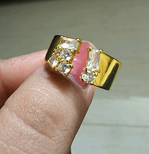 Elegant Anti-tarnish Ring