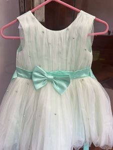 Beautiful Mint Green Party Dress