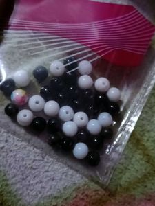 Black beads