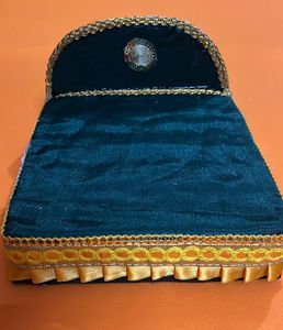 Laddu Gopal Handmade Fancy Bed 🛌 All Size