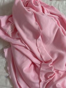 Cute Pink Tiered Dress