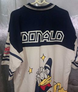 Bonkers Donald Sk8 Polo oversized shirt