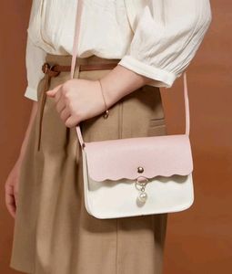 BRAND NEW *** PINK SLING BAG