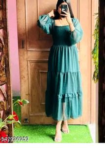 Emerald Green Maxi Dress