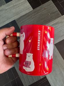Starbucks Holiday Polar Bear Mug