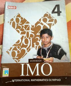 Class 4 Olympiad Workbook For NSO And IMO