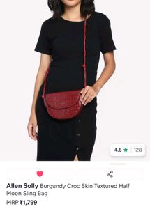 Half Moon Sling Bag