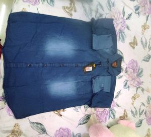 Forest Fire Denim Shirt