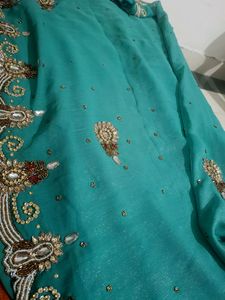 Beautiful Heavy Work Saree
