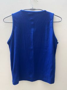 Royal Blue Tank Top