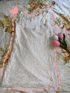 Zara Lace Mini Dress