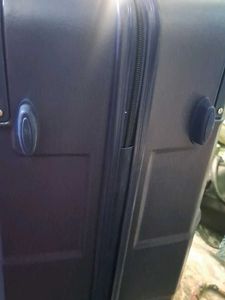 Flymate 100% ABS Navy Blue Luggage