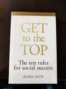 Get to the TopBook by Suhel Seth