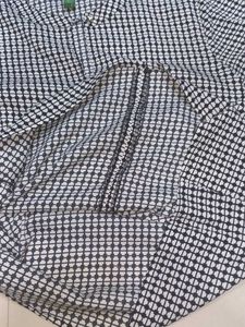 Checked Long Sleeve Top