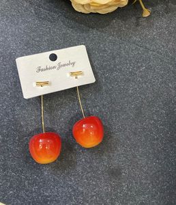 Cherry Dangle Earrings