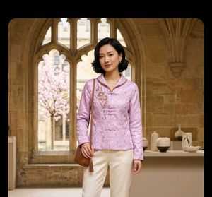 Elegant Embroidered Kimono Style Top