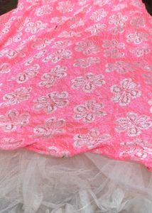 Designer Pink Lehenga Choli for Girls