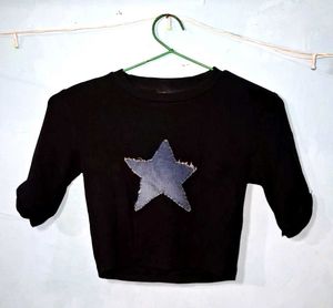 Y2K star crop top ✨️