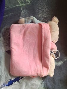 Cute Bear Plush Photo Frame