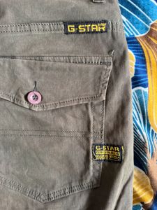G-Star Raw  Original Cargo Pants Olive Green