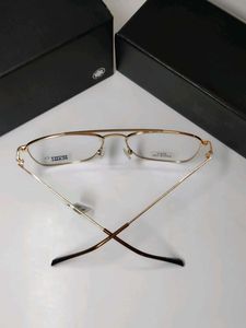Mont Blanc Gold Frame Eyeglasses Replica