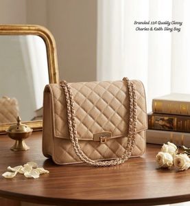CHARLES &amp; KEITH LADIES BAG