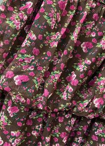 Floral Print Jumpsuit