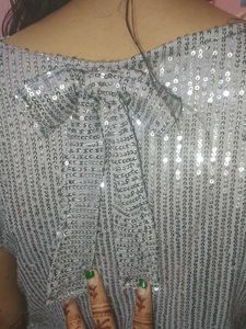 Sequin Mini Dress