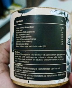 De Tan Body Scrub Regenerator
