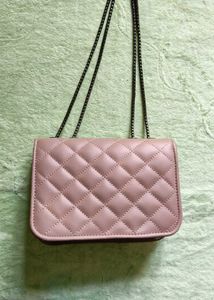 Quilted Crossbody Bag