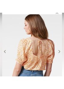 Forever New - Mon Square NeckButton Through