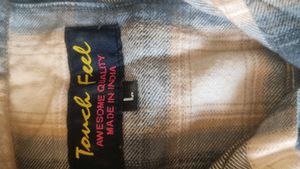 Men's Plaid Long Sleeve Casual Shirt